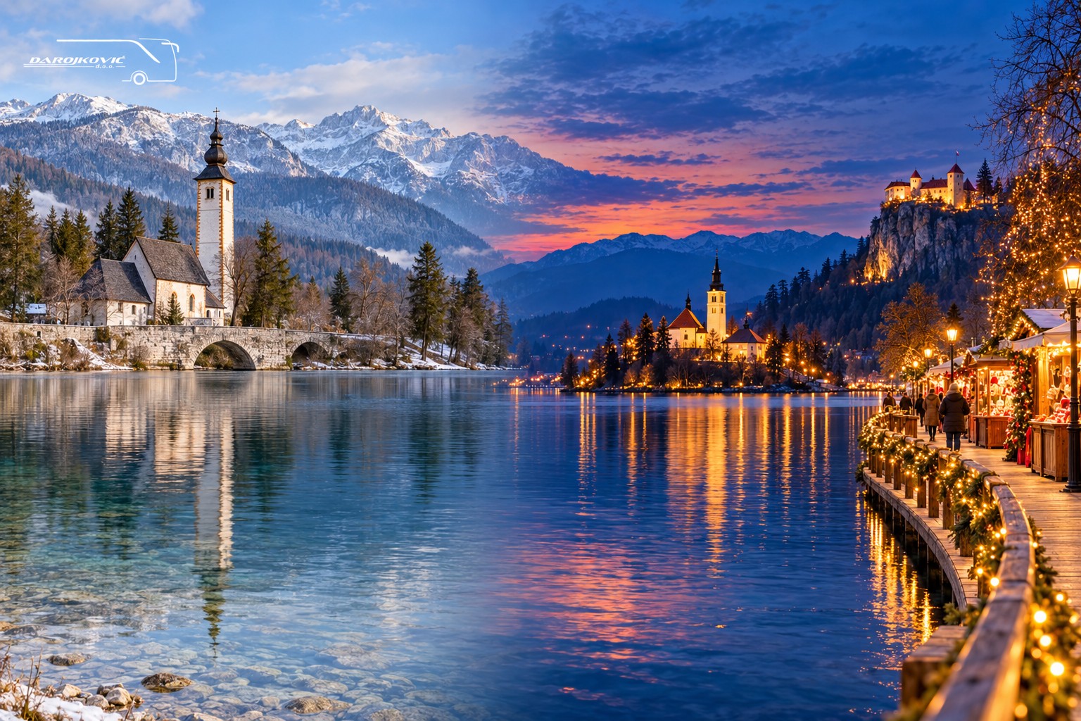Bled i Bohinj u adventu