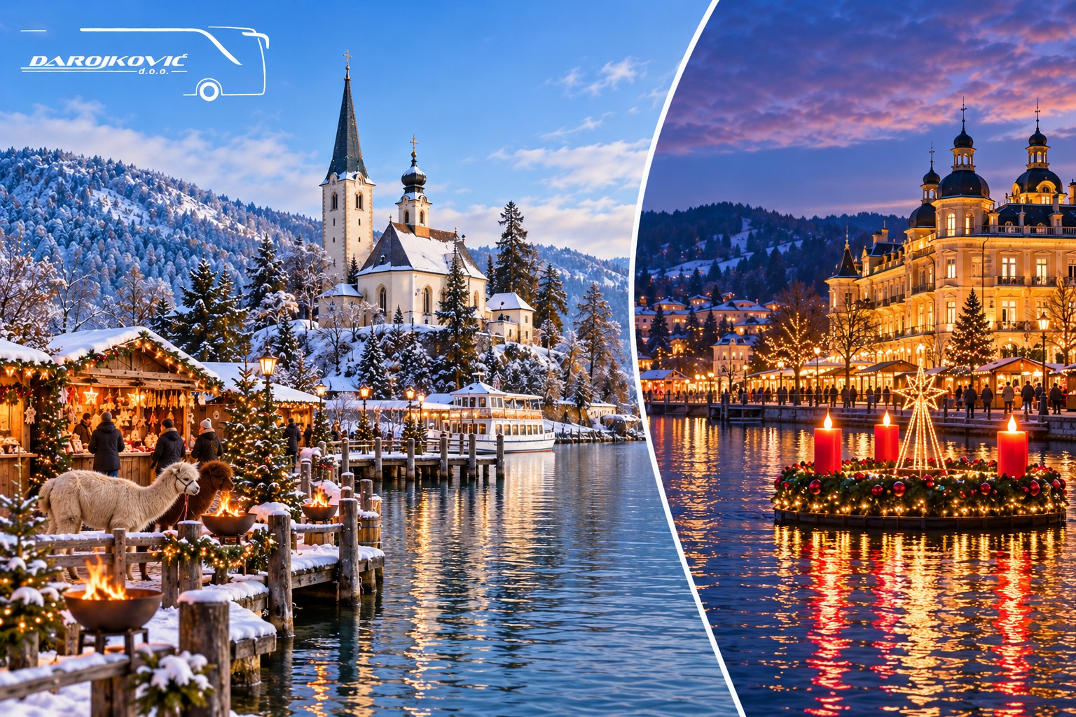 Maria Wörth i Velden u adventu
