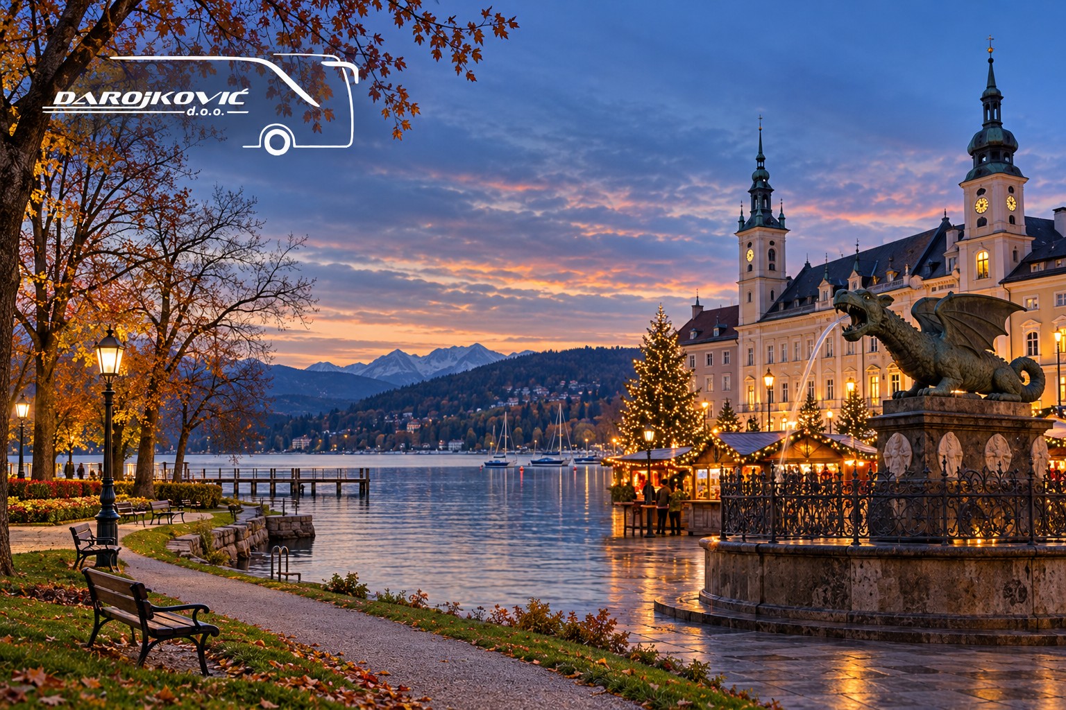 Klagenfurt u adventu