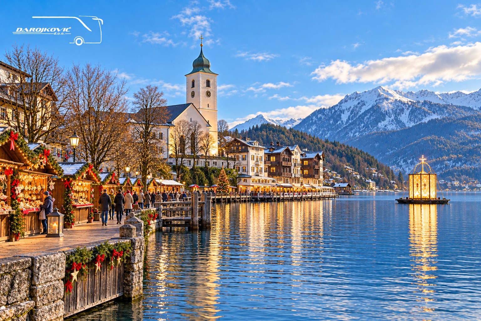 Hallstatt, St. Gilgen i St. Wolfgang u adventu