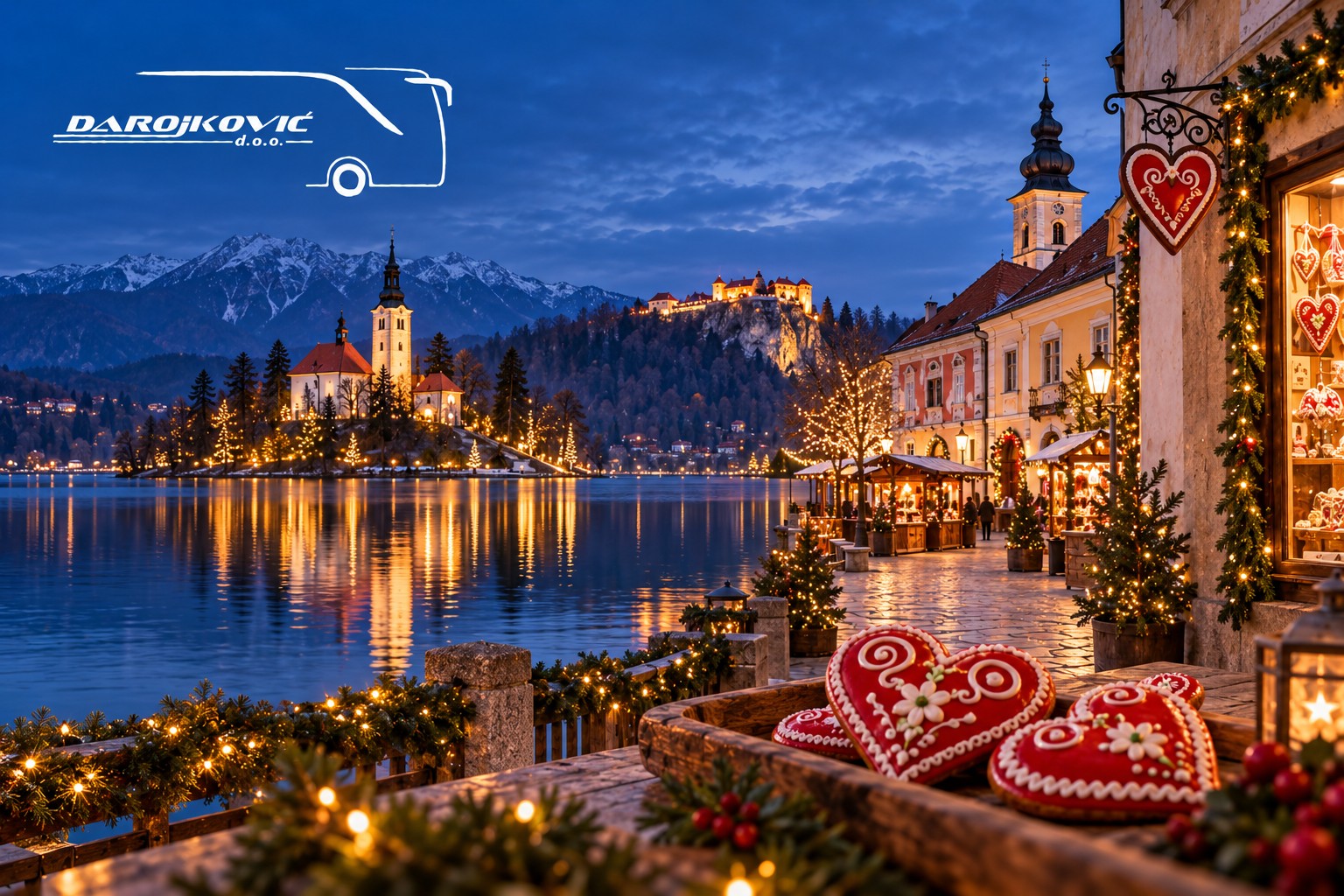Bled i Radovljica u adventu